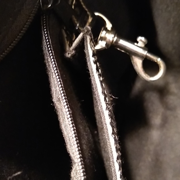 👛👜 Brighton style vegan bag black - Picture 7 of 7